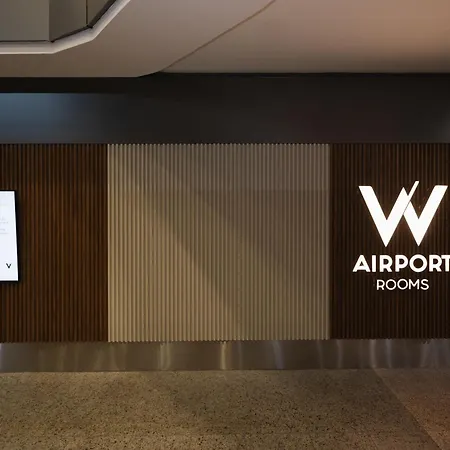 W Airport Hotel cápsula