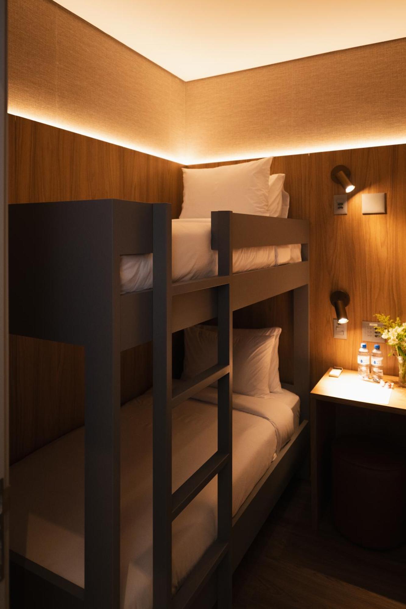 Hotel cápsula W Airport