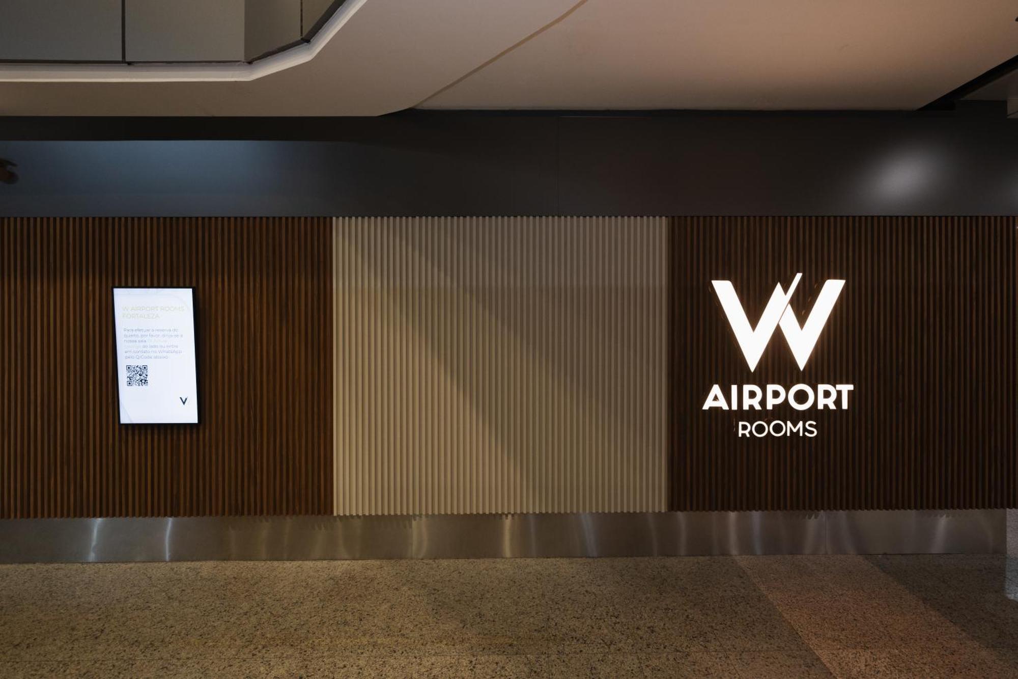 W Airport Hotel cápsula