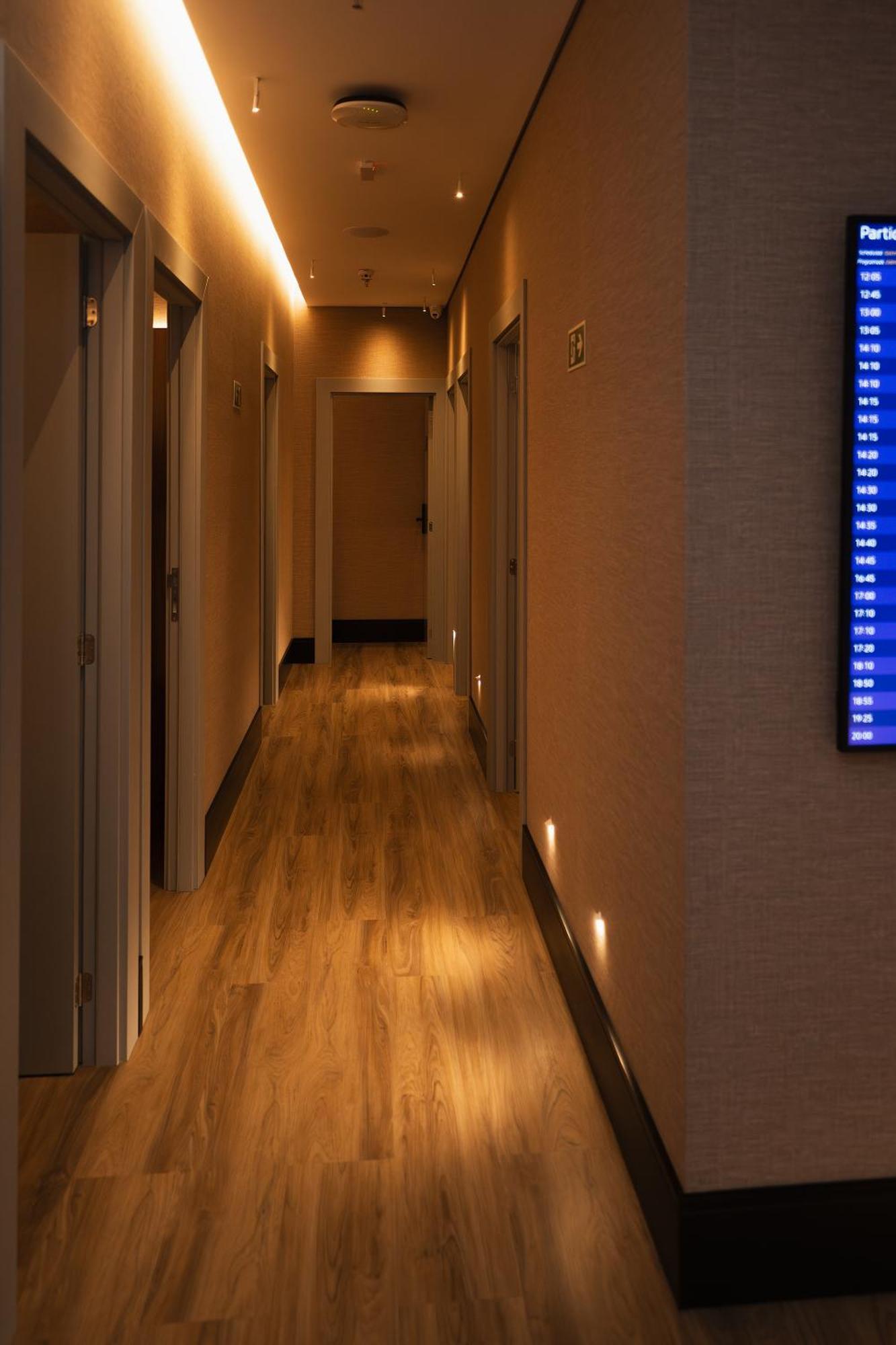 W Airport Hotel cápsula