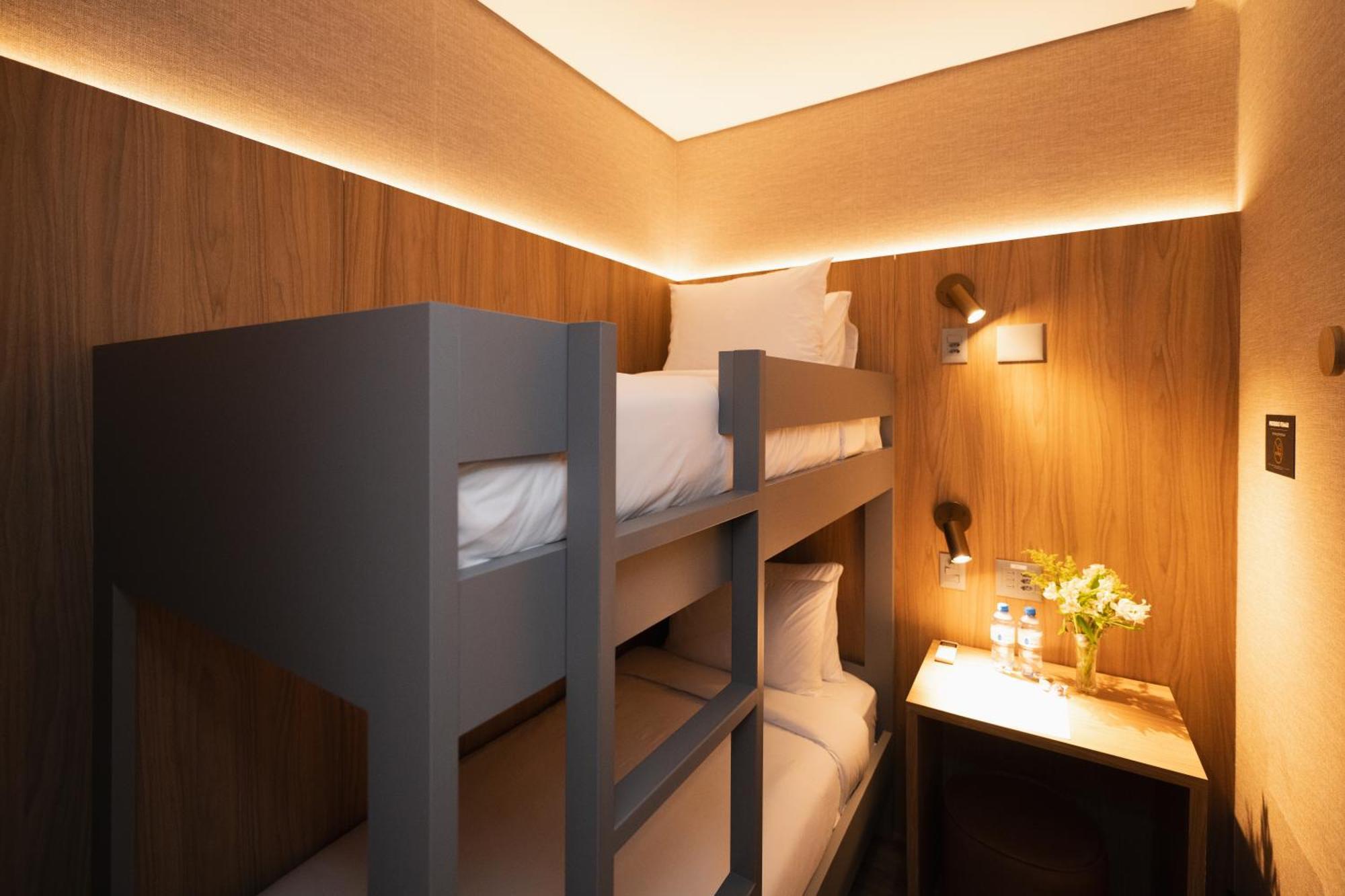 Capsule hotel W Airport Fortaleza (Ceara)